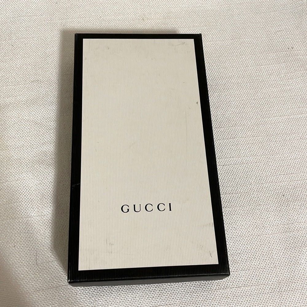 Authentic gucci box